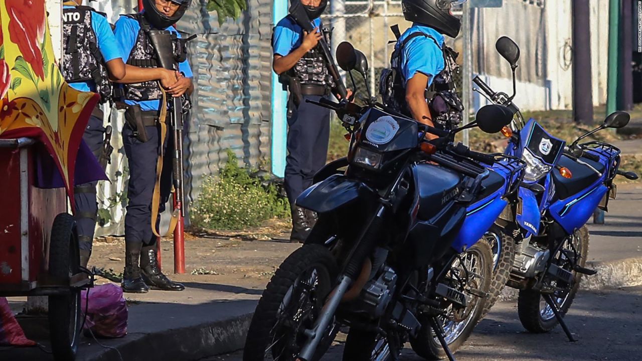 CNNE 613969 - policia actuo encubierta para frenar protestas en nicaragua