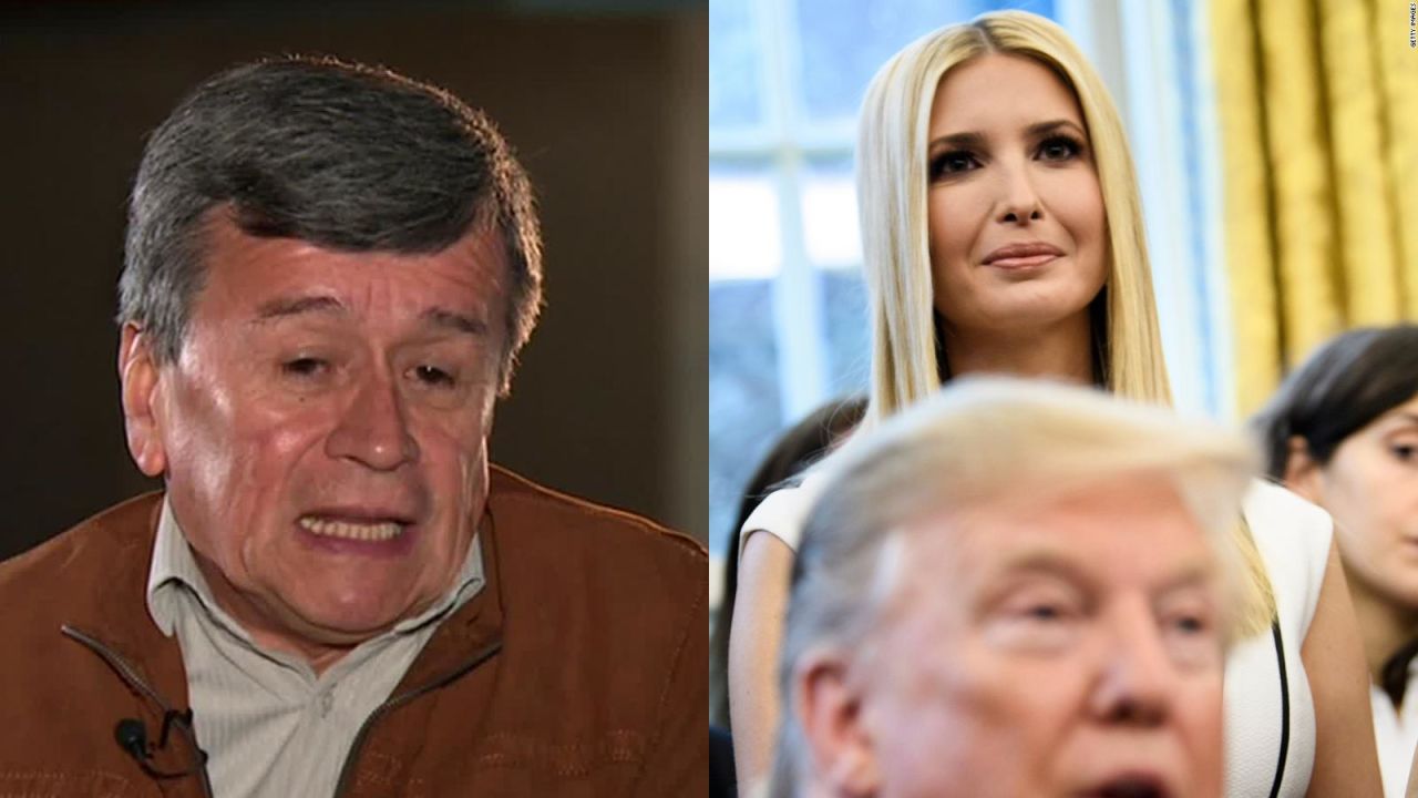 CNNE 614116 - pablo beltran- "no creo que trump vaya a mandar a ivanka"