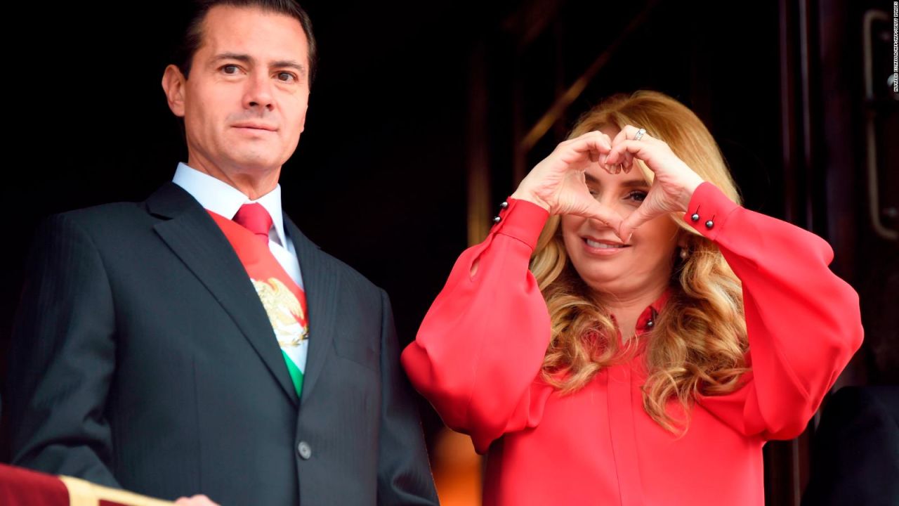 CNNE 614335 - angelica rivera anuncia su divorcio de pena nieto