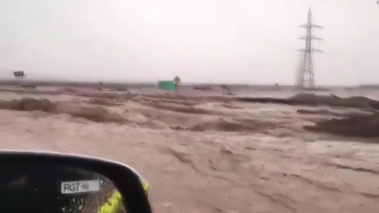 CNNE 614371 - cientos de evacuados en chile por inundaciones