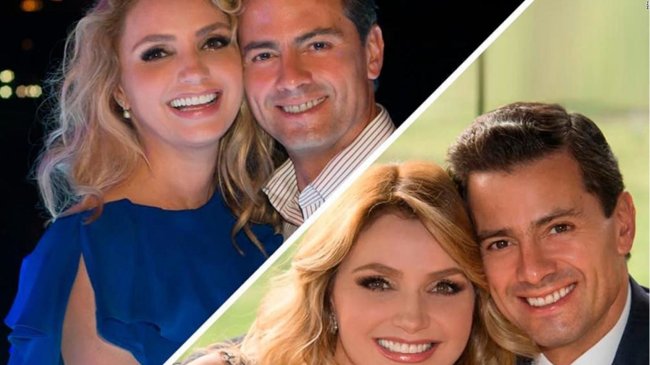 CNNE 614499 - cinco momentos de pena nieto y angelica rivera