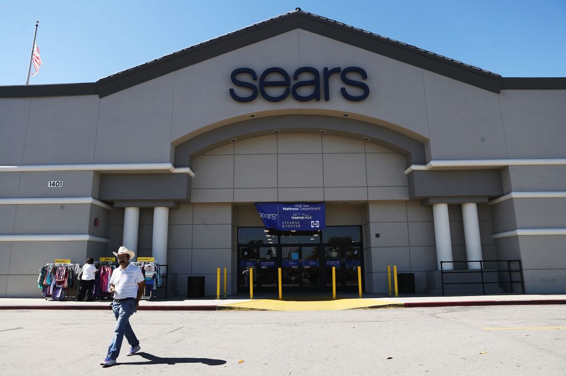 Local de Sears en Montebello, California.