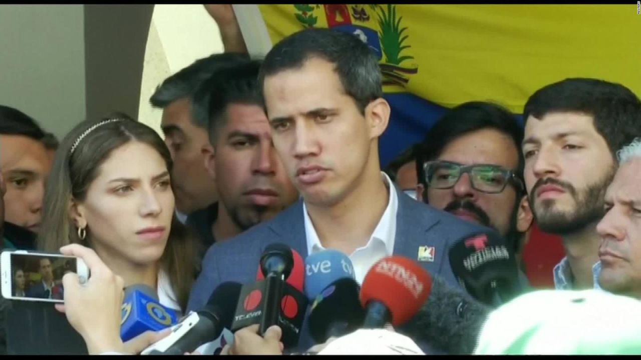 CNNE 614652 - guaido denuncia amenazas contra la abuela de su esposa