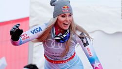 CNNE 614802 - lindsey vonn- ¿futura actriz?