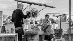 CNNE 614907 - "roma" gana premio a mejor pelicula en los bafta