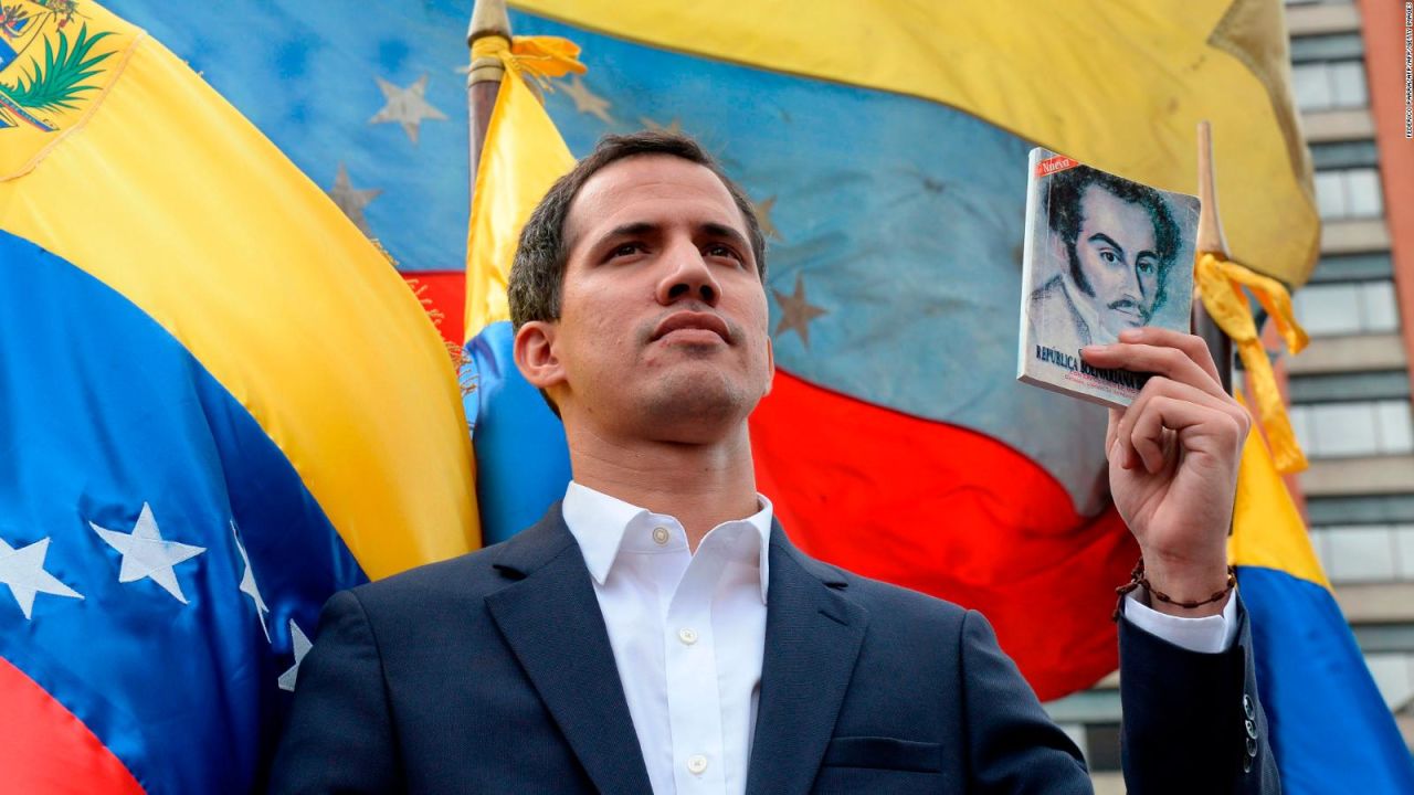 CNNE 614920 - guaido convoca nuevas marchas por la ayuda humanitaria