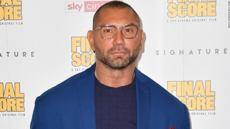 El luchador profesional y estrella de "Guardians of the Galaxy" Dave Bautista. Fecha de nacimiento: enero 18.