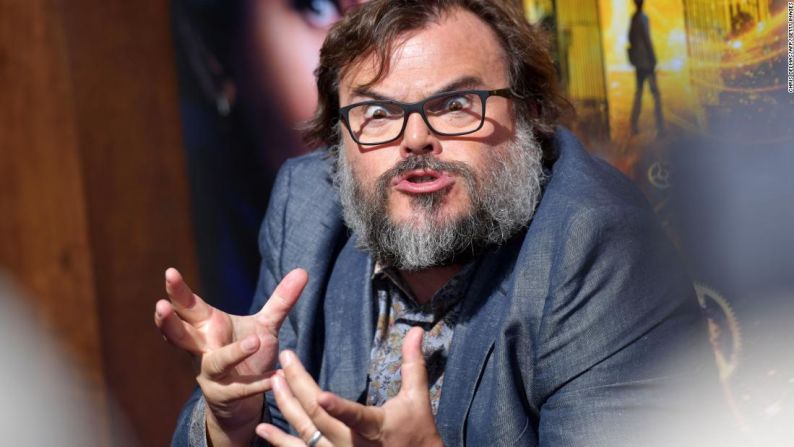 El actor Jack Black. Fecha de nacimiento: agosto 28.