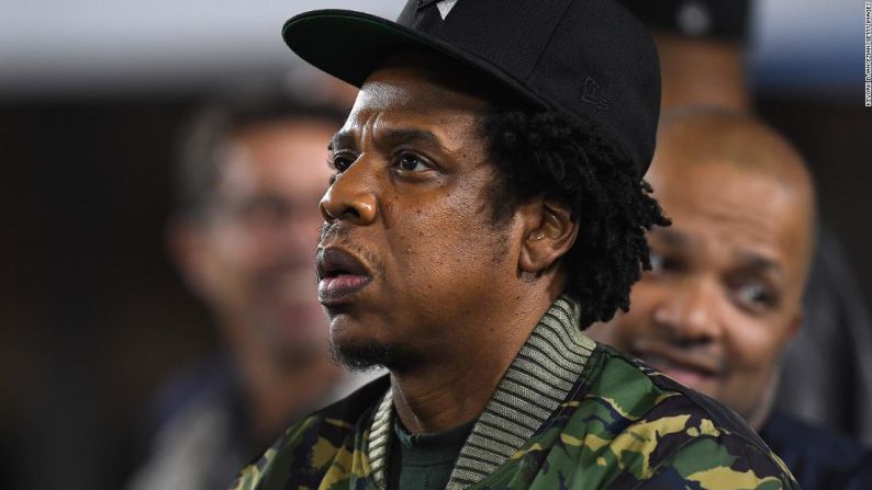 El cantante y productor Jay-Z. Fecha de nacimiento: 4 de diciembre.