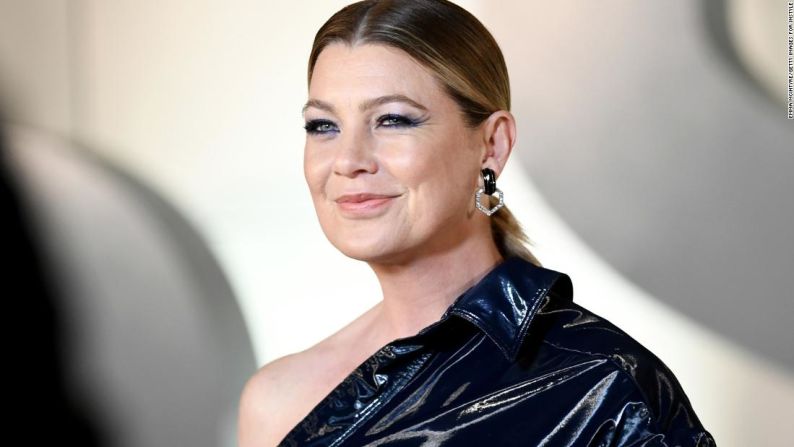 La actriz de Grey's Anatomy Ellen Pompeo. Fecha de nacimiento: 10 de noviembre.