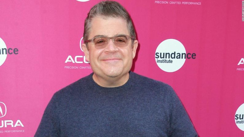 El comediante Funnyman Patton Oswalt. Fecha de nacimiento: enero 27.