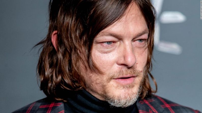 El actor de "Walking Dead" Norman Reedus. Fecha de nacimiento: 6 de enero.