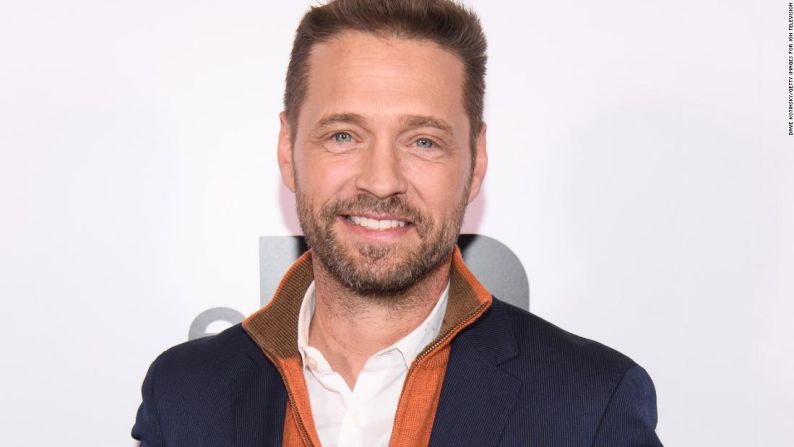 El actor de "Beverly Hills 90210" Jason Priestley. Fecha de nacimiento: 28 de agosto.