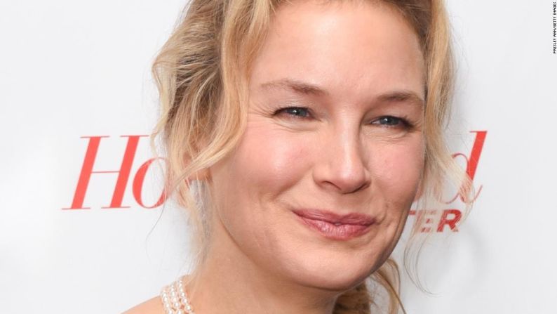 La actriz Renee Zellweger. Fecha de nacimiento: 25 de abril.