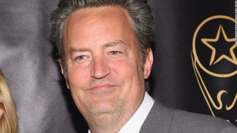 El actor de "Friends" Matthew Perry. Fecha de nacimiento: 19 de agosto.