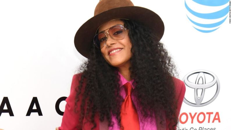 La actriz y cantante Cree Summer. Fecha de nacimiento: 7 de julio.