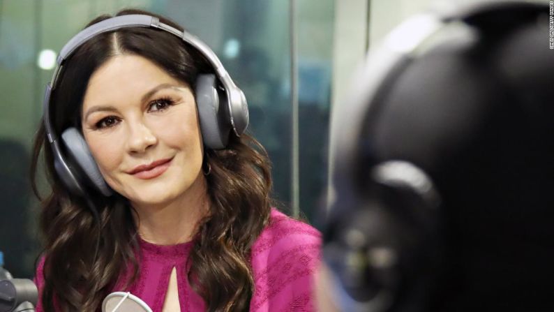 La actriz Catherine Zeta-Jones. Fecha de nacimiento: 25 de septiembre.