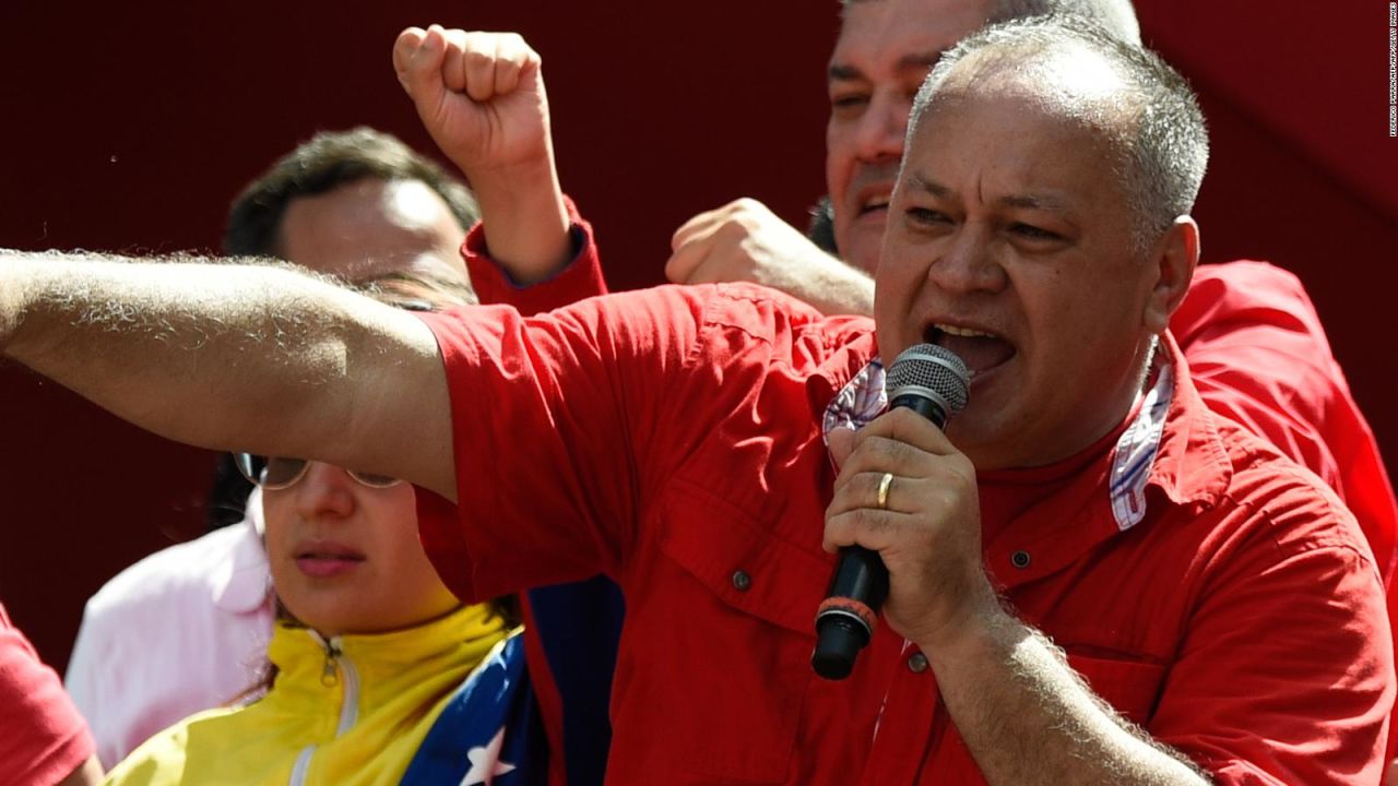 CNNE 614994 - diosdado cabello dice que la oposicion quiere una guerra