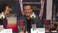 CNNE 615121 - julio cesar chavez lanza nuevo libro