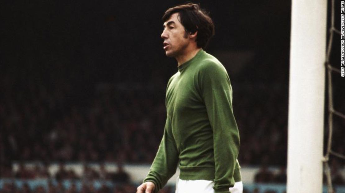 Gordon Banks fue parte del equipo campeón de Inglaterra en el Mundial de 1966.