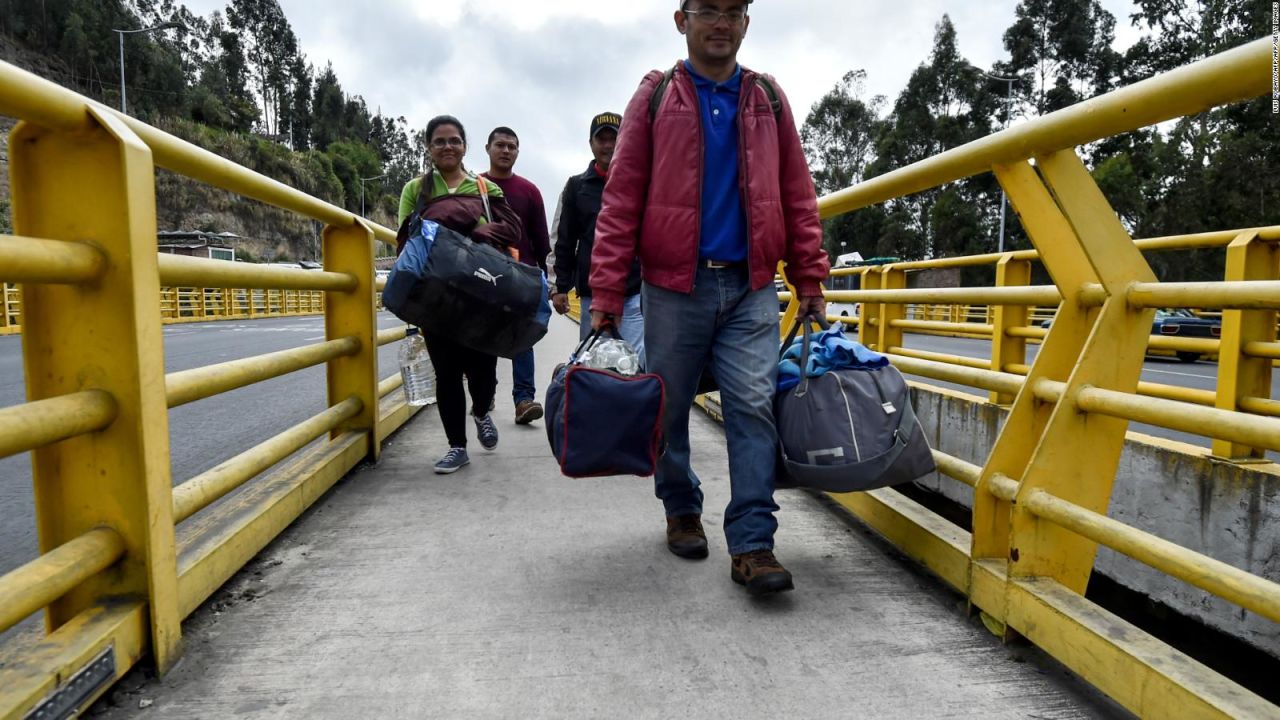 CNNE 615397 - el ingenio de los venezolanos que emigran