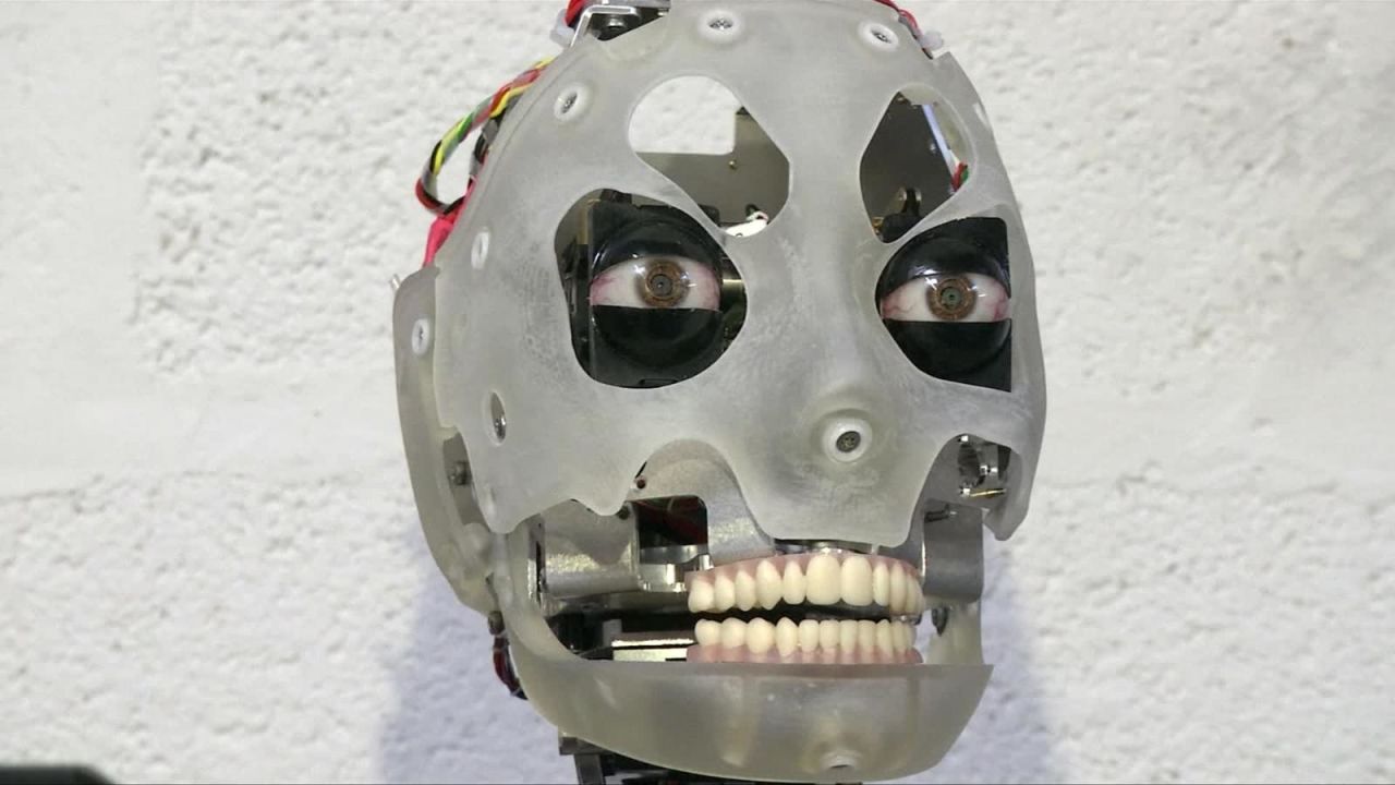 CNNE 615461 - ¿pueden los robots ser creativos? conozca a ai-da