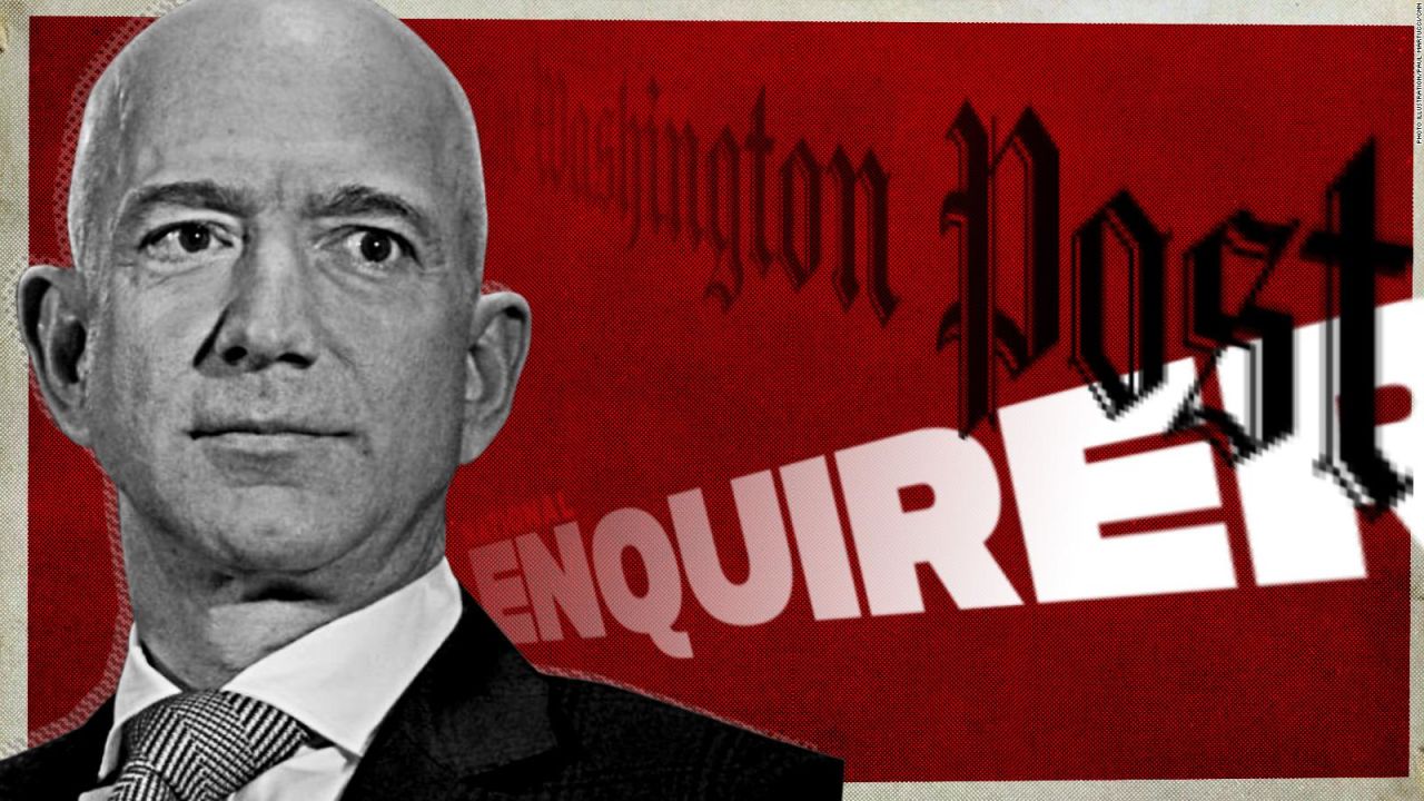 CNNE 615796 - jeff bezos frente al national enquirer- ¿escandalo de infidelidad o extorsion?