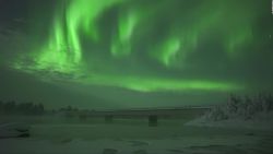 CNNE 616079 - #laimagendeldia- cielo verde en finlandia