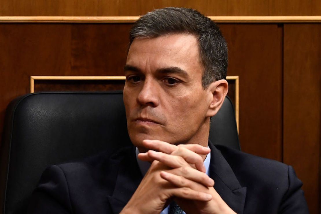 Pedro Sánchez, presidente del Gobierno de España.