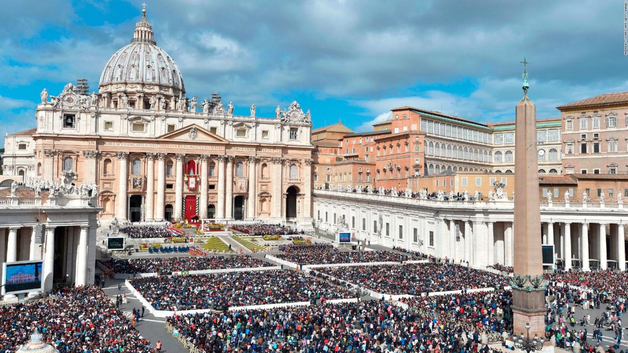 CNNE 616398 - el 80% del vaticano es gay, segun libro de frederic martel