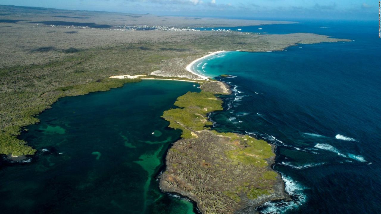 CNNE 616446 - mas de 4 toneladas de basura se recogen en las islas galapagos