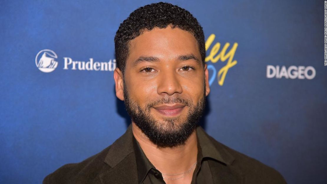 Jussie Smollet, en una foto de noviembre de 2018.