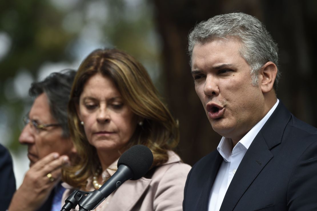 Iván Duque, presidente de Colombia.