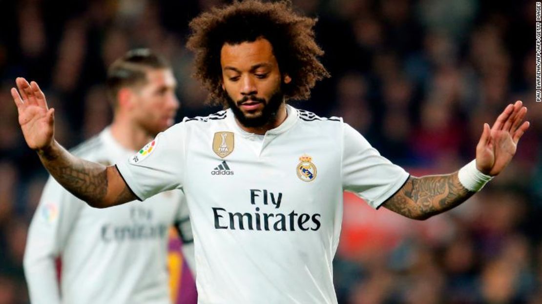 ¿Es tiempo de que Marcelo abandone el Real Madrid?