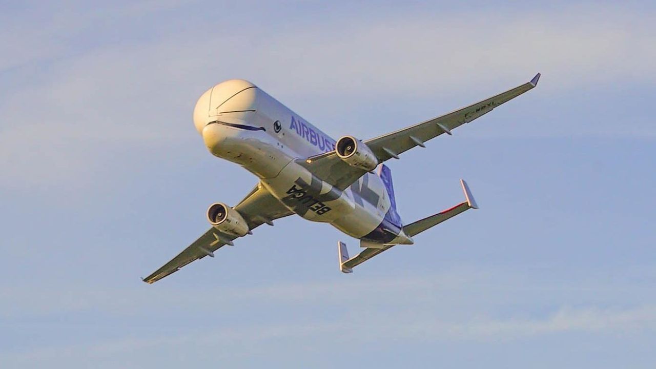 CNNE 617137 - asi es el nuevo avion beluga xl