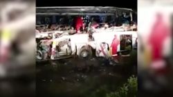 CNNE 617195 - accidente de transito en bolivia deja 24 muertos