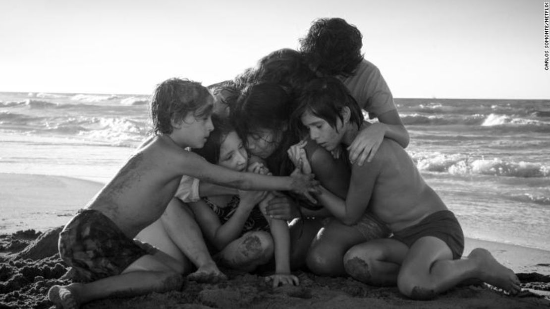 El elenco de "Roma", de Alfonso Cuarón.