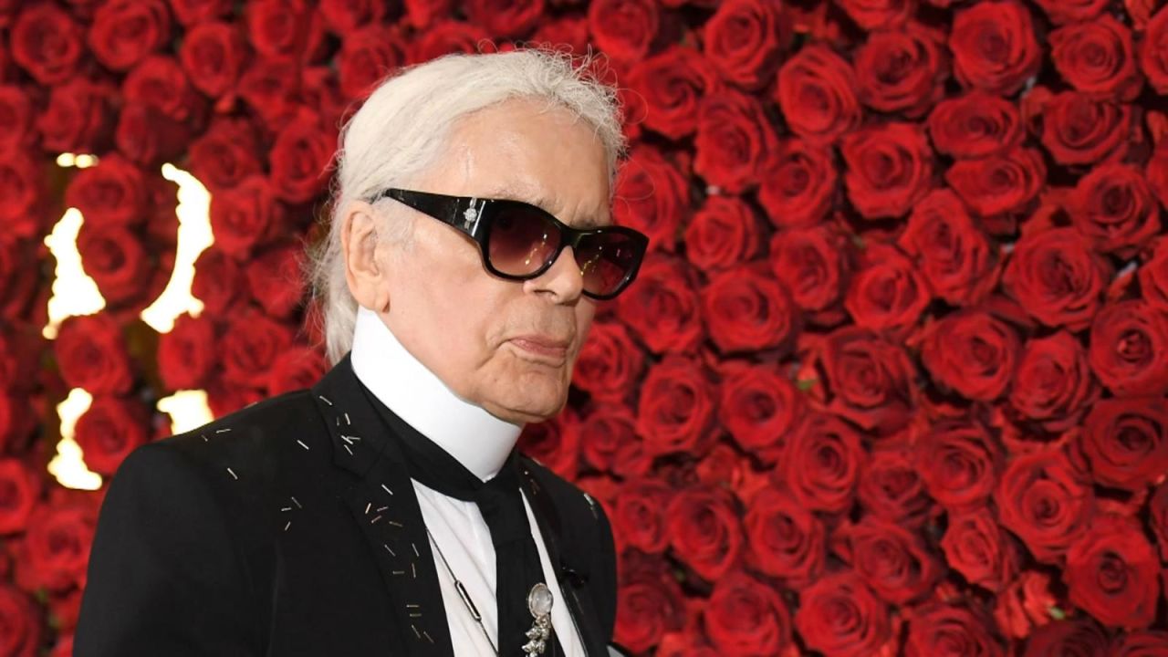 CNNE 617375 - ¿quien era karl lagerfeld?