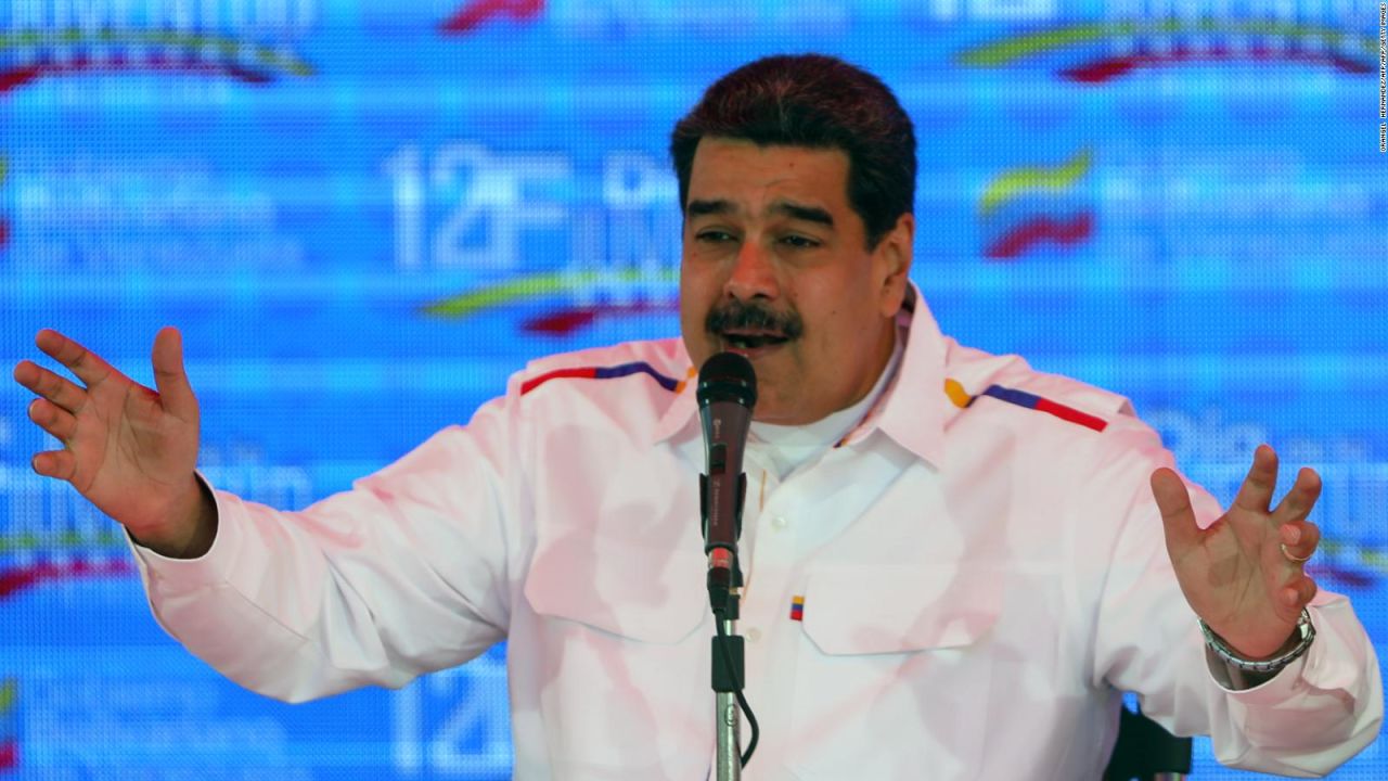 CNNE 617436 - maduro enviara ayuda humanitaria a colombia