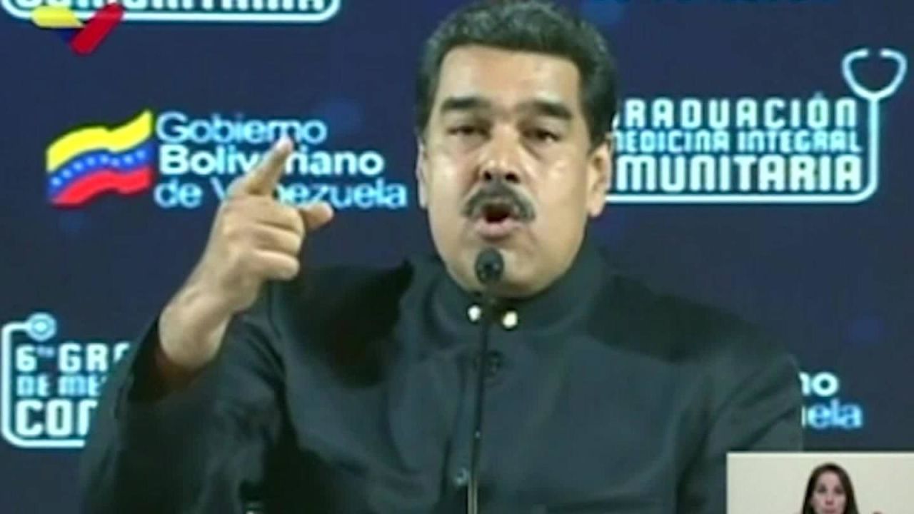 CNNE 617542 - maduro a guaido- ¡convoque a elecciones, mister payaso!