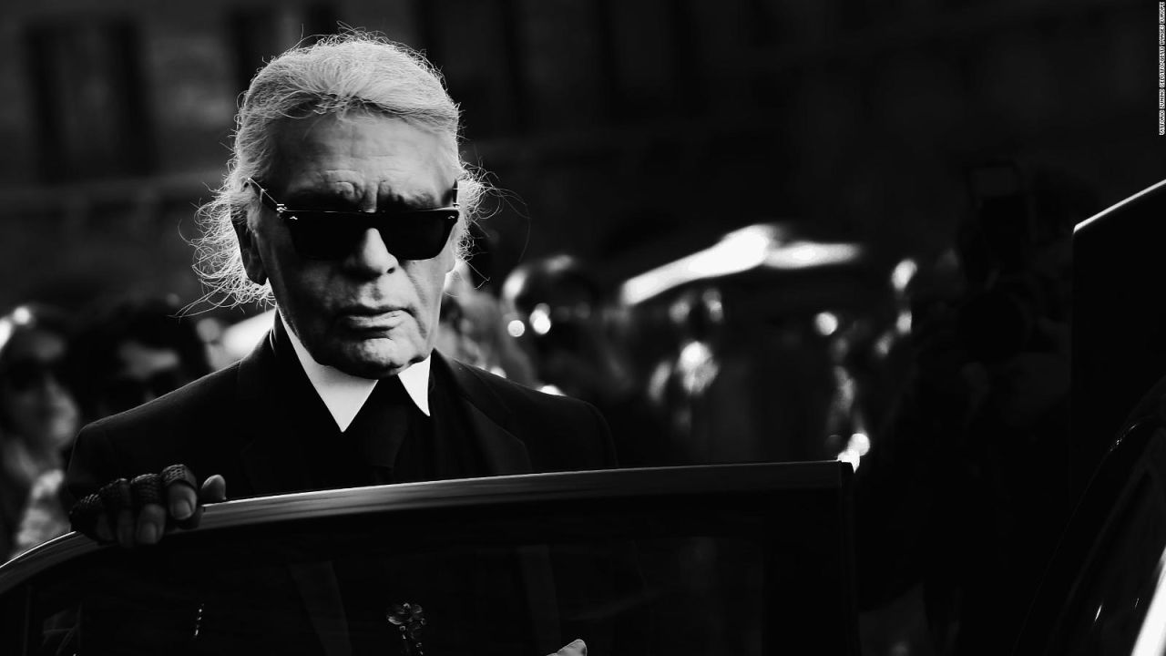 CNNE 617545 - los famosos despidieron al disenador karl lagerfeld