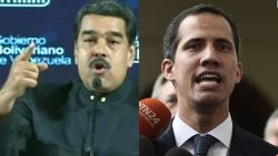 CNNE 617625 - maduro reta a guaido a convocar elecciones