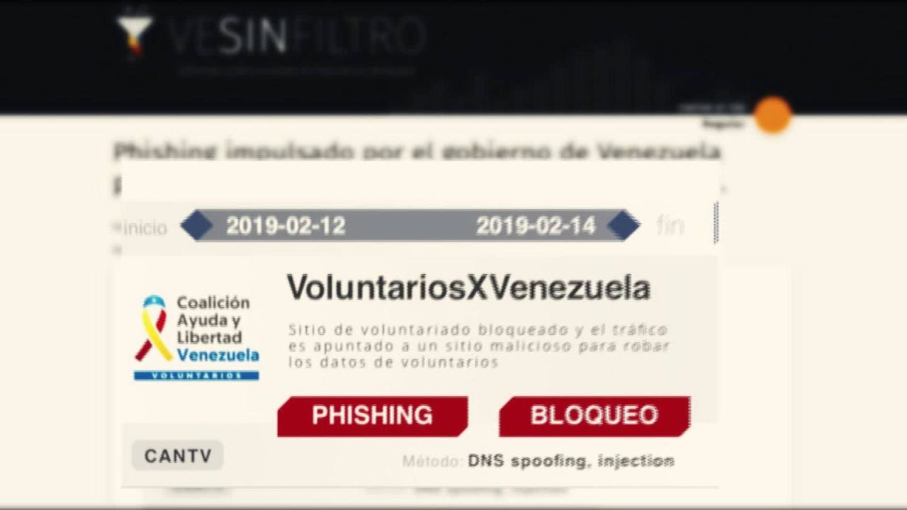 CNNE 617630 - expertos denuncian robo de datos de "voluntariosxvenezuela"