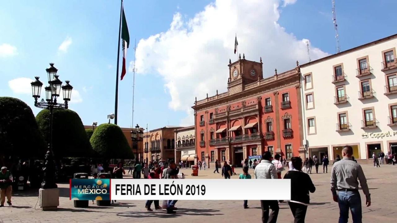 CNNE 617749 - feria de leon no se vio afectada por desabasto de combustible