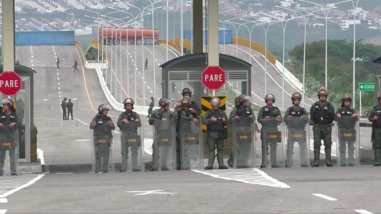 CNNE 617832 - maduro ordena cierre parcial de la frontera de venezuela