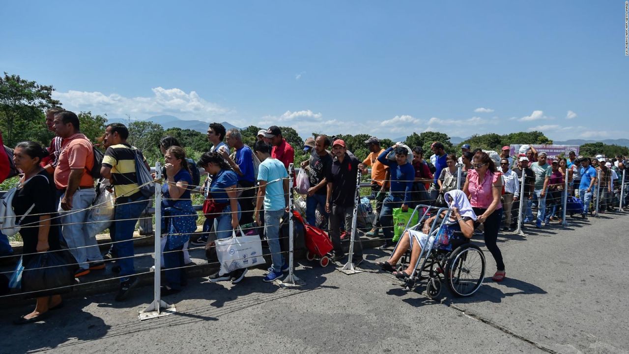 CNNE 617852 - cucuta, la ciudad fronteriza escenario de la crisis venezolana