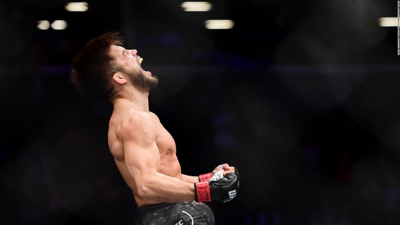 CNNE 618419 - la meta de henry cejudo- seguir conquistando el ufc