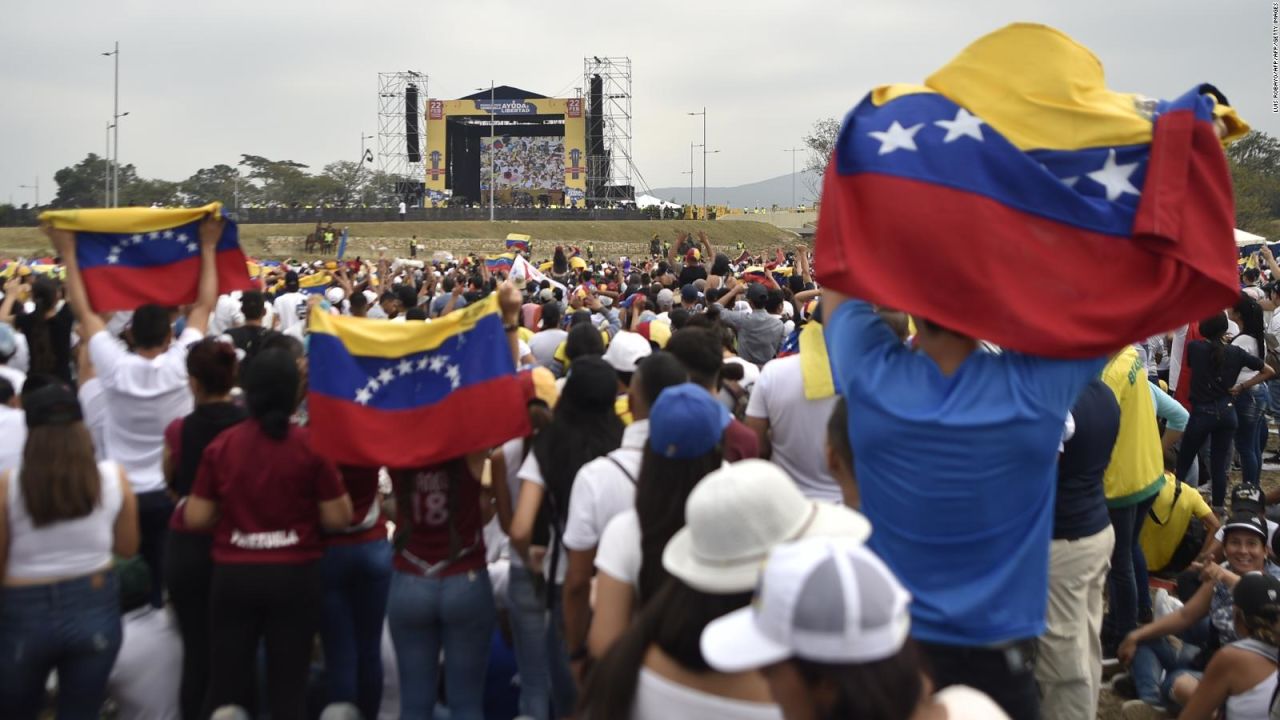 CNNE 618623 - asi nacio la idea del concierto venezuela aid live