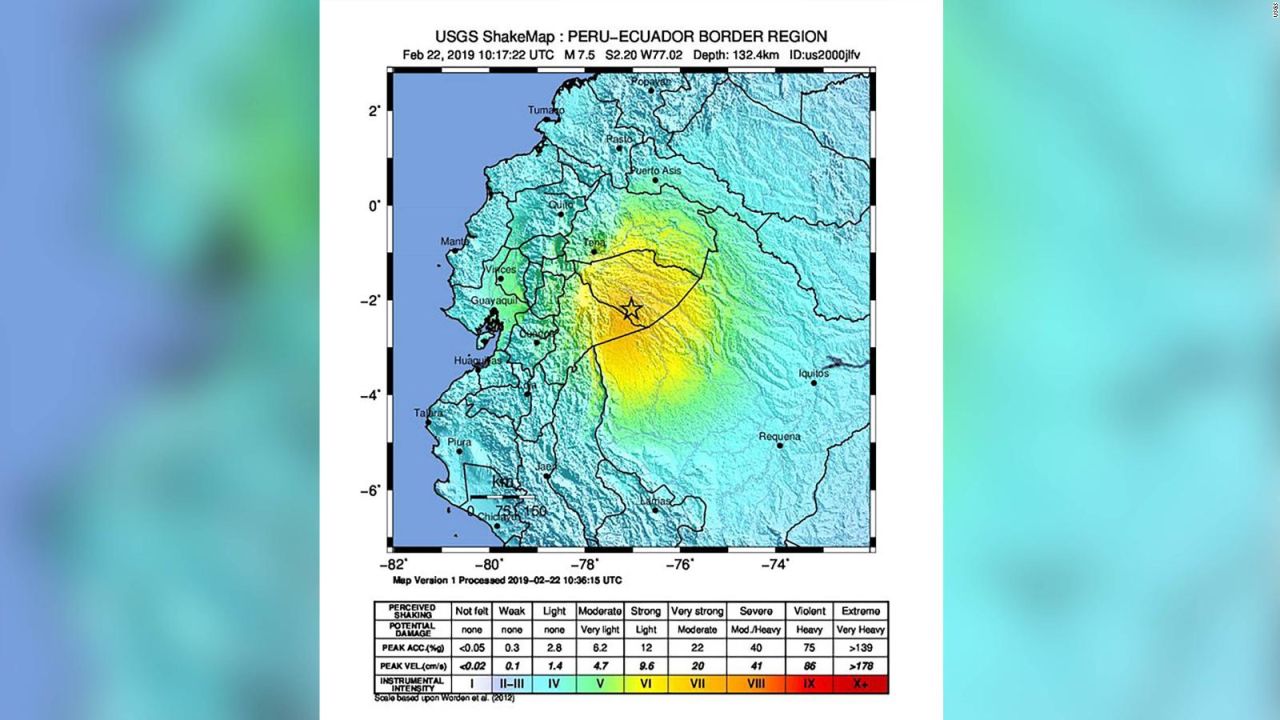 CNNE 618659 - dos sismos sacuden a ecuador