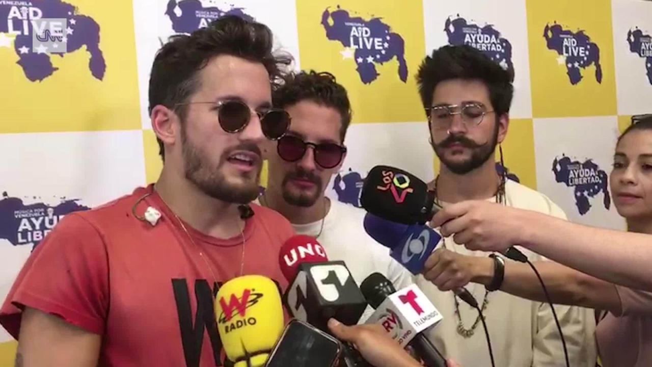 CNNE 618684 - mau y ricky- ais live sera algo que tendremos que contar a los nietos